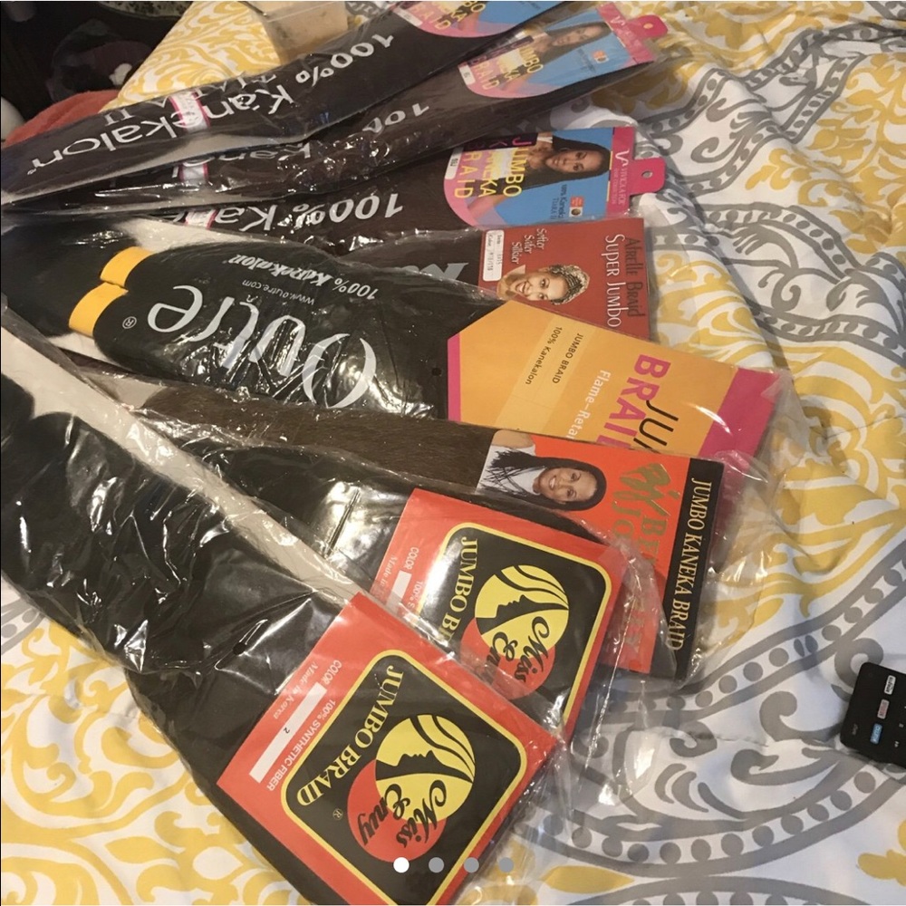Synthetic Hair various brands